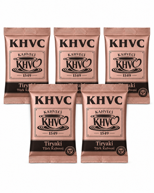 5li KHVC Kahveci 1549 Tiryaki Türk Kahvesi