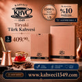 5li KHVC Kahveci 1549 Tiryaki Türk Kahvesi