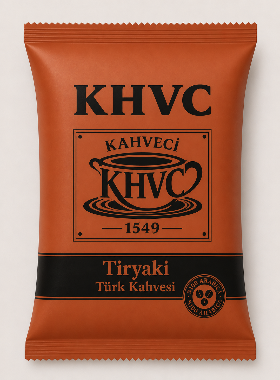 5li KHVC Kahveci 1549 Tiryaki Türk Kahvesi