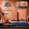 10lu KHVC Kahveci 1549 Tiryaki Türk Kahvesi