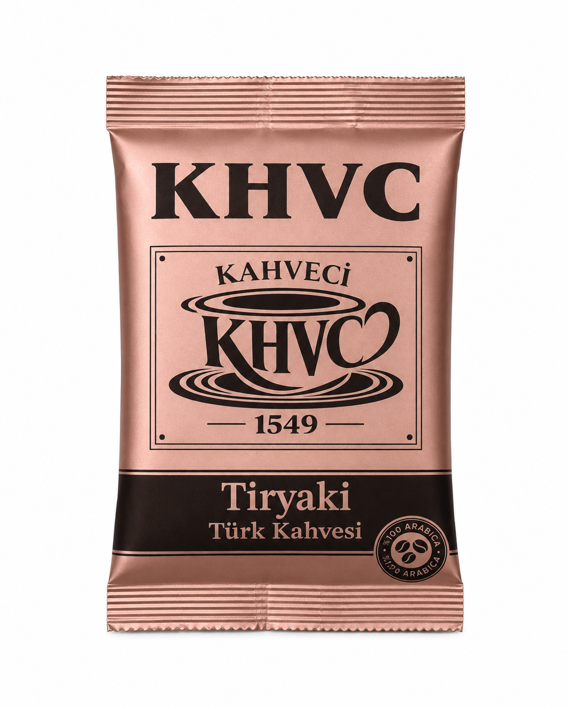 5li KHVC Kahveci 1549 Tiryaki Türk Kahvesi
